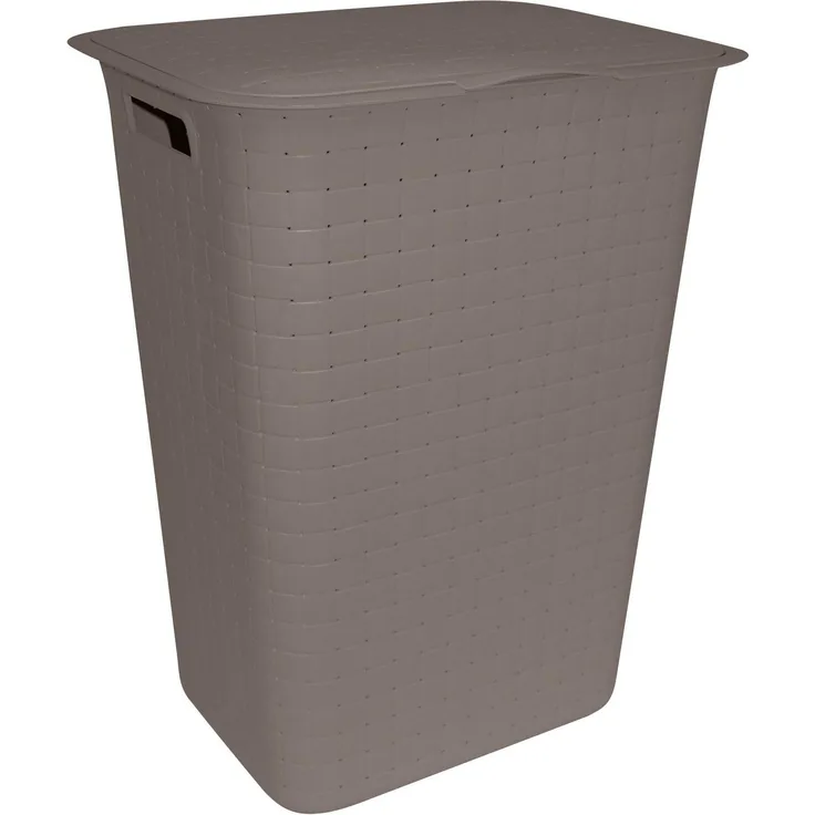 Curver VB 759854 Nunce Waschküche 48 L, Plastik, braun