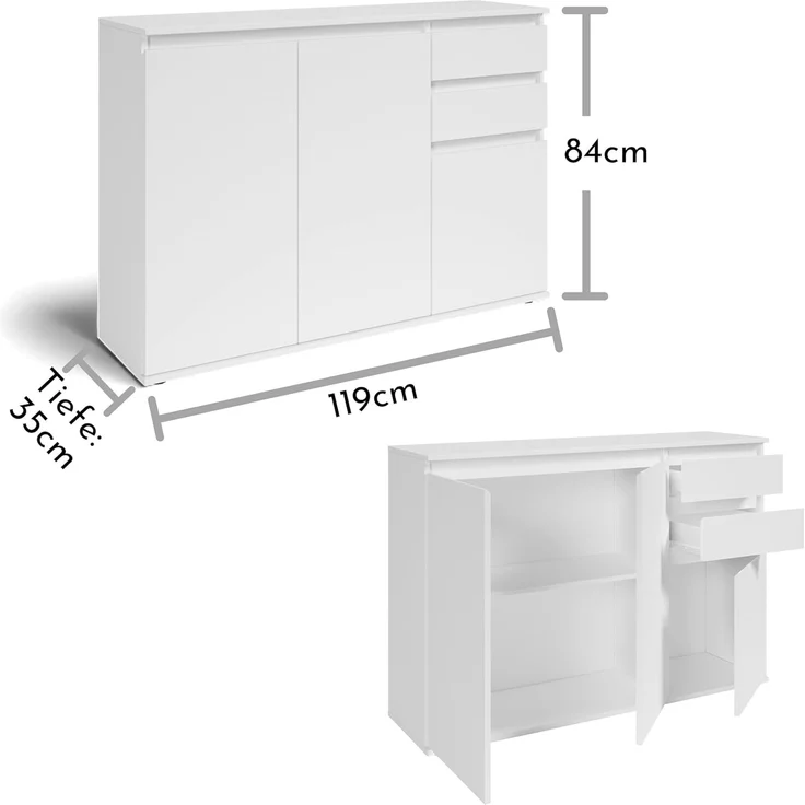 Kommode BADEN – Bild 3