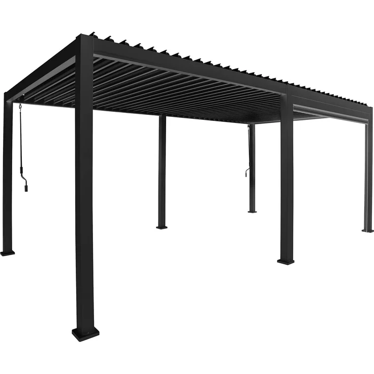 Mirador Sonnenrollo für 3m Pergola, anthrazit – Bild 3