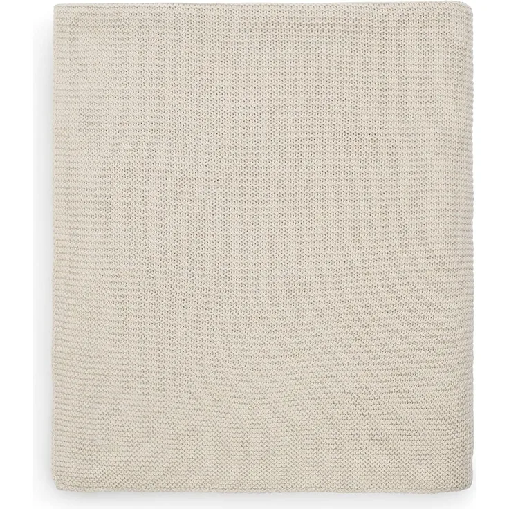 Jollein Basic Knit Bettdecke Nougat 100x150 cm Beige
