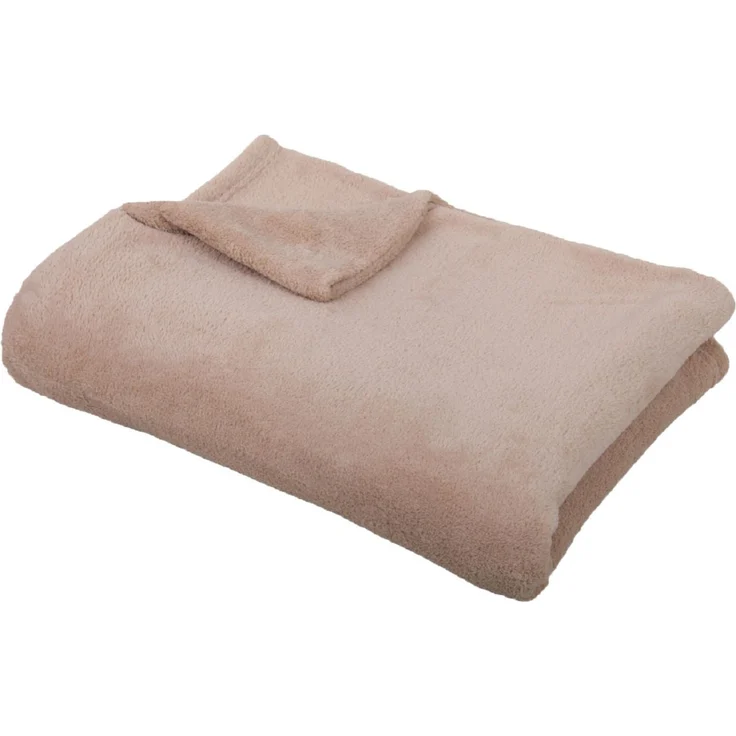 Babydecke Mikrofaser Bestcount 70x100 cm beige - hellbraun – Bild 3