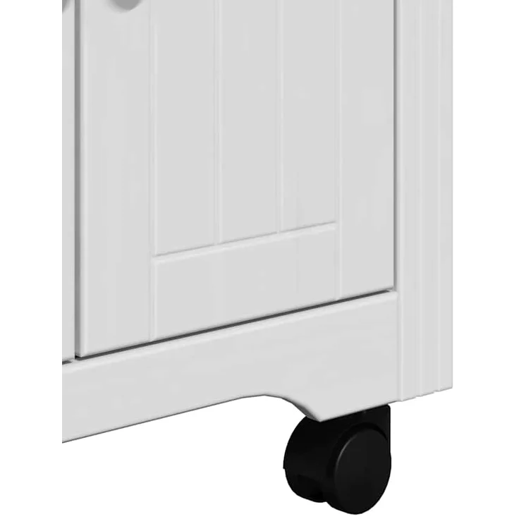 vidaXL Küchenwagen BODO Weiß 72x45x80 cm 4016875 – Bild 7
