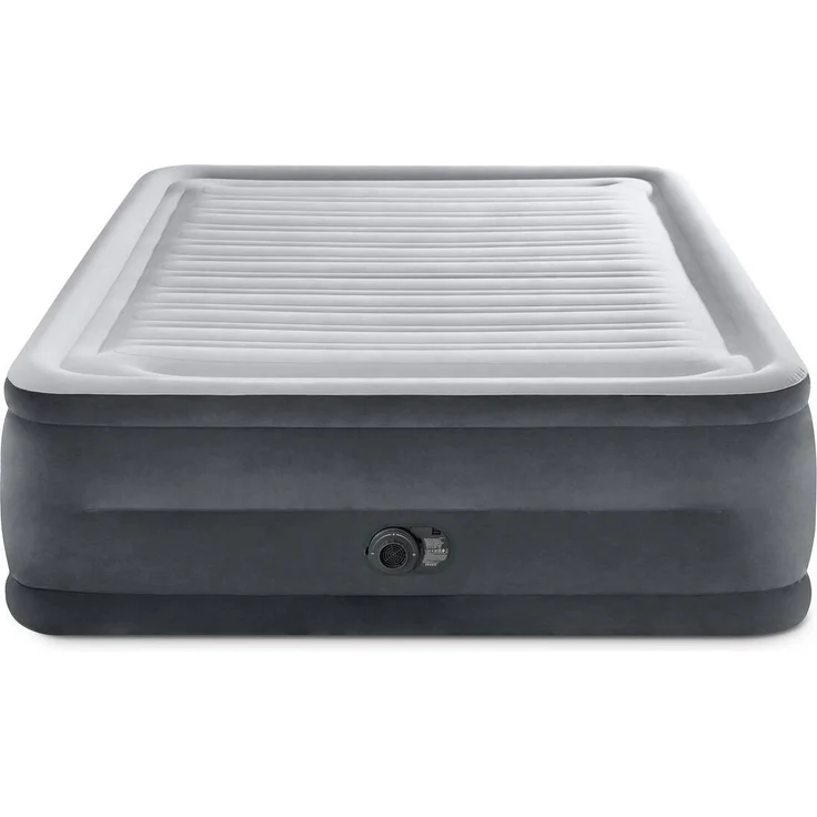 Intex 'Dura-Beam Comfort Plush High-Rise Airbed', grau, 203 x 152 x 56 cm – Bild 8
