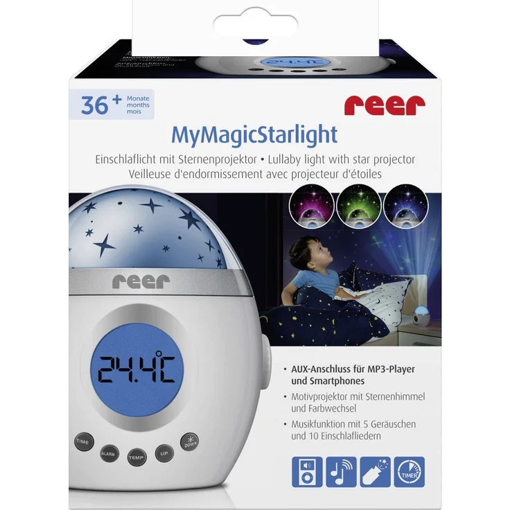 reer Einschlaflicht MyMagicStarLight – Bild 7