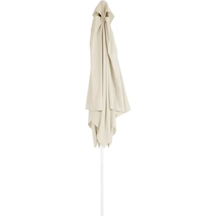 SVITA Sonnenschirm, rechteckig 200x300 cm, beige, Textil, mit Kurbelmechanismus und verstellbarem Neigungswinkel – Bild 4
