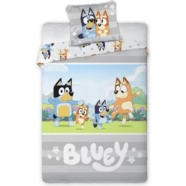 texpot Bettwäsche Kinderbettwäsche Bluey Bingo bunt, 2 teilig – Bild 1