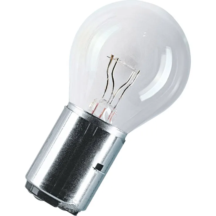 OSRAM Niedervolt-Überdruck-Zweispulenlampe, Bahn 3015 LL