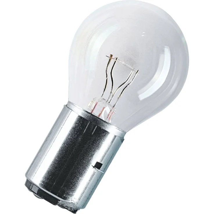 OSRAM Niedervolt-Überdruck-Zweispulenlampe, Bahn 3015 LL