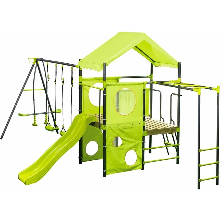 grosser Kinderspielplatz zum Schaukeln, Klettern, Wippen #4539 – Bild 2