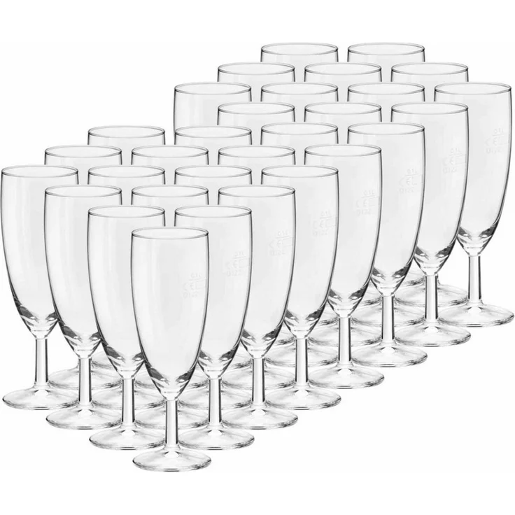 Van Well Royalty Sektglas 0,1 l geeicht 30er Set – Bild 1