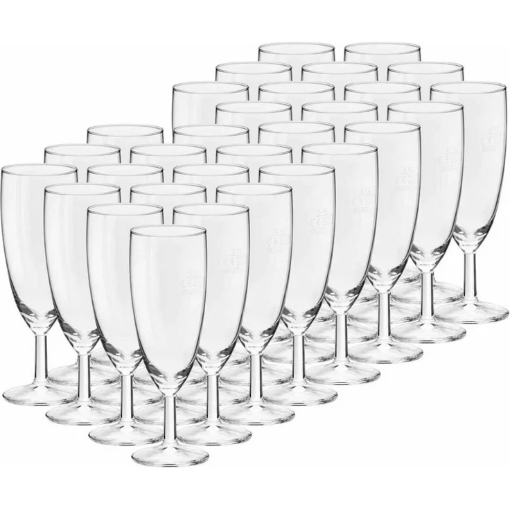 Van Well Royalty Sektglas 0,1 l geeicht 30er Set