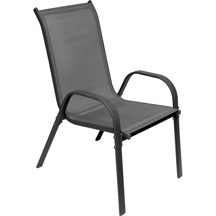 3-tlg Bistro Garnitur Bistromöbel Klappstuhl Stuhl Tisch Sitzgruppe – Bild 3