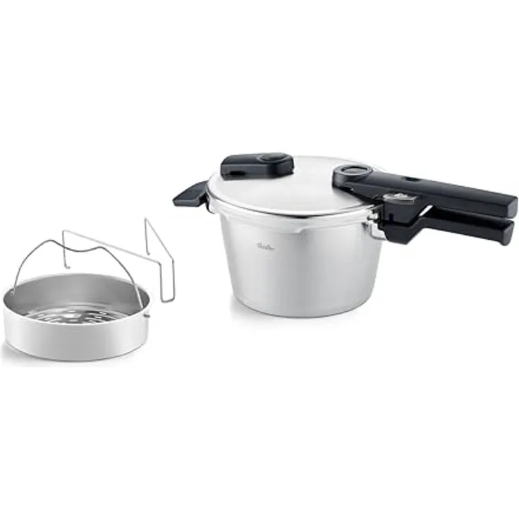 Fissler Schnellkochtopf Vitaquick Premium 18cm 2,5L + Einsatz