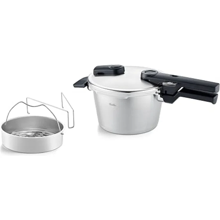 Fissler Schnellkochtopf Vitaquick Premium 18cm 2,5L + Einsatz – Bild 1