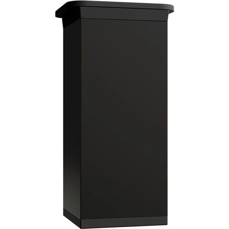 sossai® Möbelfuß Design-Möbelfüße, 4er & 8er Set, höhenverstellbar MFV1, Farbe: Schwar, (4-St), Farbe: Schwarzmatt – Bild 2