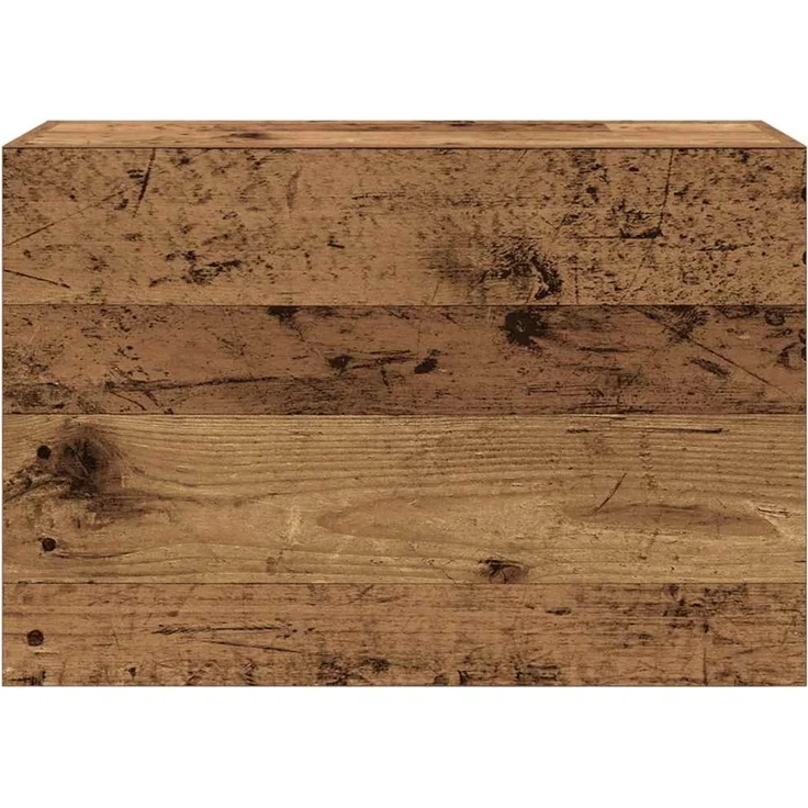 Bad-Wandschrank Altholz-Optik 60 x 25 x 40 cm Holzwerkstoff – Bild 4