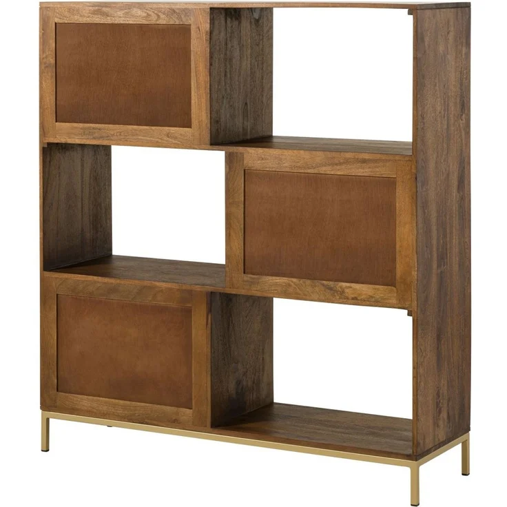 Regal Mango 130x40x142,5 braun geölt DIAMOND #219 – Bild 10
