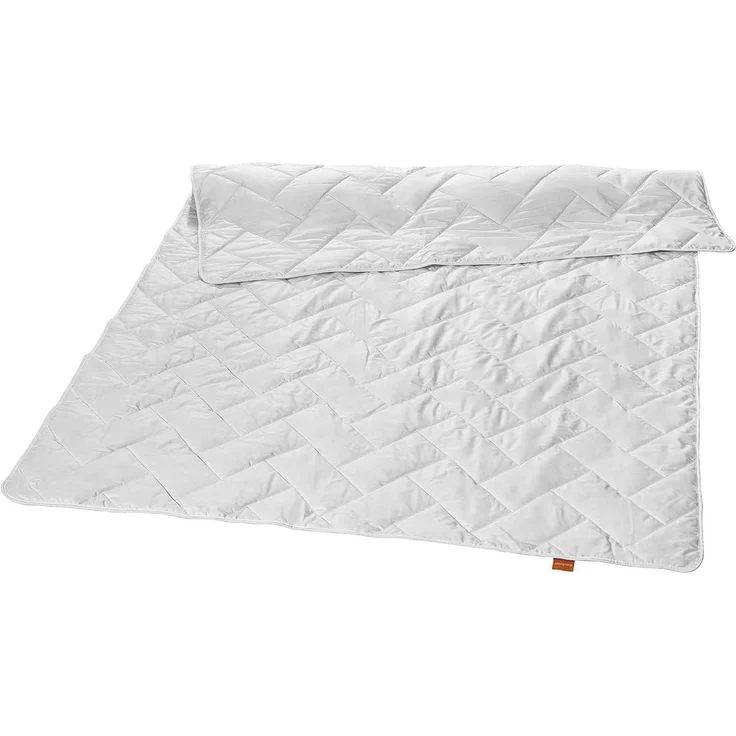 sleepling Baumwollbettdecke Nature, Füllung: 100% Baumwolle, Bezug: 100% Baumwolle, Bettdecke in 100x135 cm und weiteren Größen – Bild 5