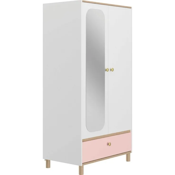 Gami Jugendzimmer-Set Romy, (4-tlg), Elegantes Design für eine sanfte und feminine Atmosphäre.