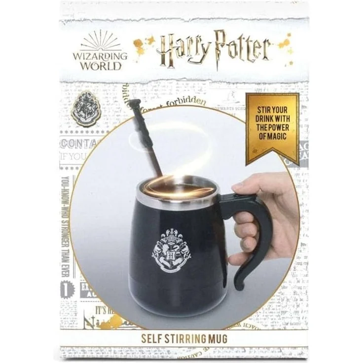 BlueSkyStudios HarryPotter Tasse selbstrührend 350ml – Bild 4