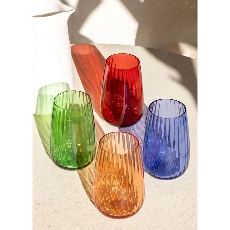 Hermia Concept 'BRD0123' Glas, Orange, 9 x 9 x 14 cm, 600 ml – Bild 3