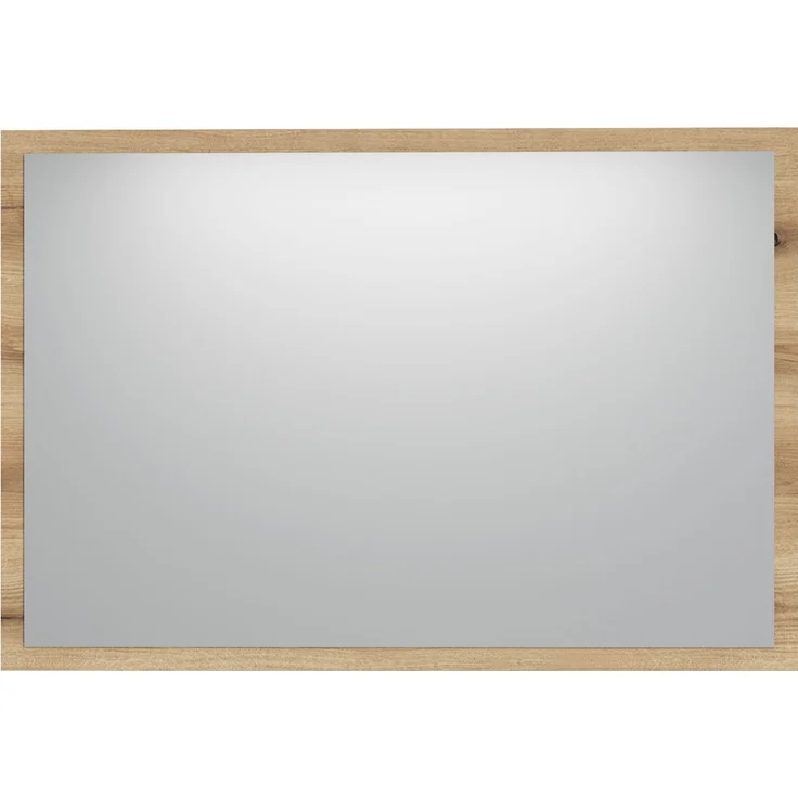 Garderobenspiegel >CORTE< in Coast Evoke Eiche Dekor - 100x64x2cm (BxHxT) – Bild 2