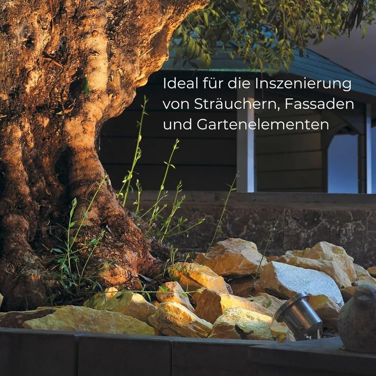 SLV NAUTILUS MR16, IP67, Edelstahl - Stand-, Wand- und Deckenleuchten (Outdoor) – Bild 5