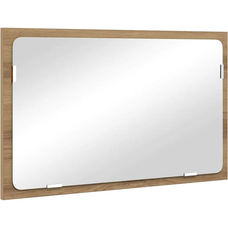 vidaXL Badezimmermöbel-Set 2 pcs Artisan-Eiche Sperrholz und Metall 875433 – Bild 5