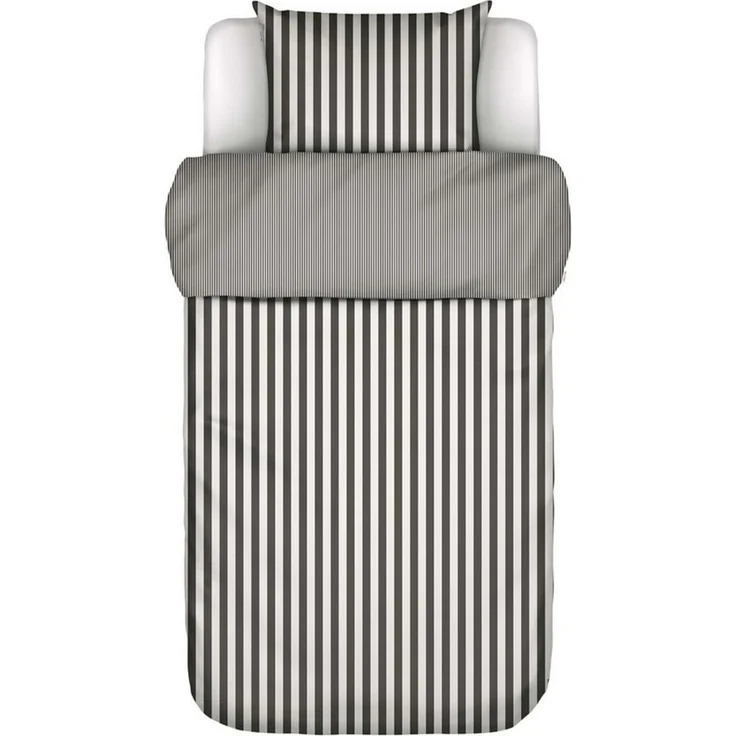 Marc O'Polo Home Bettwäsche Classic Stripe, Satin, 2 teilig, mit Streifen – Bild 1