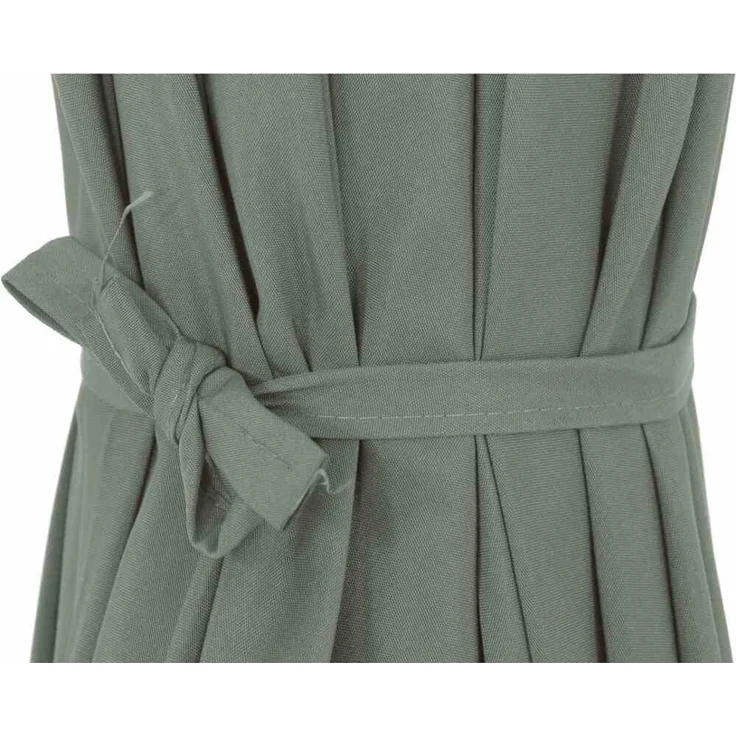 Avio Mittelstockschirm anthrazit/olive 250x200cm – Bild 10