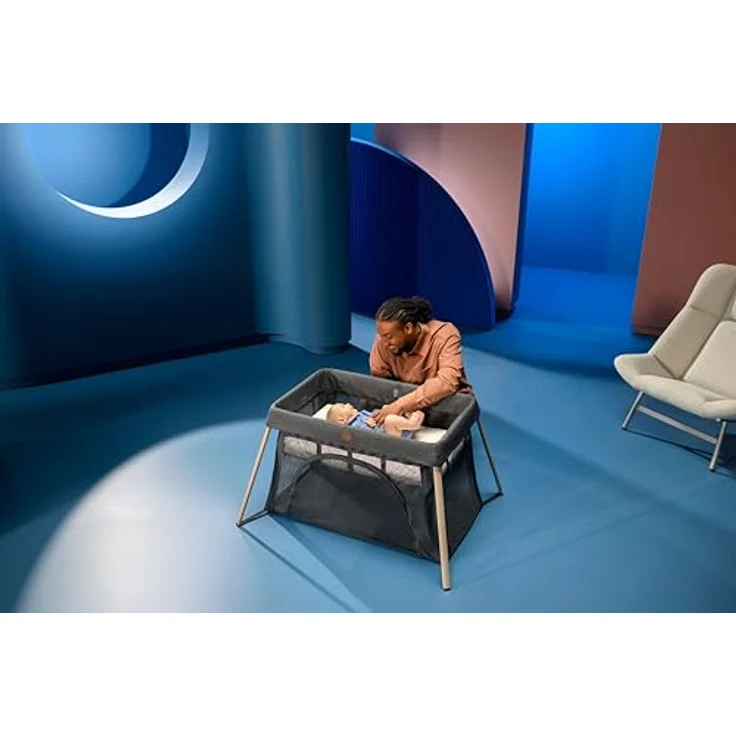 Maxi-Cosi Calao Reisebett Light Eco - Beyond Green – Bild 7