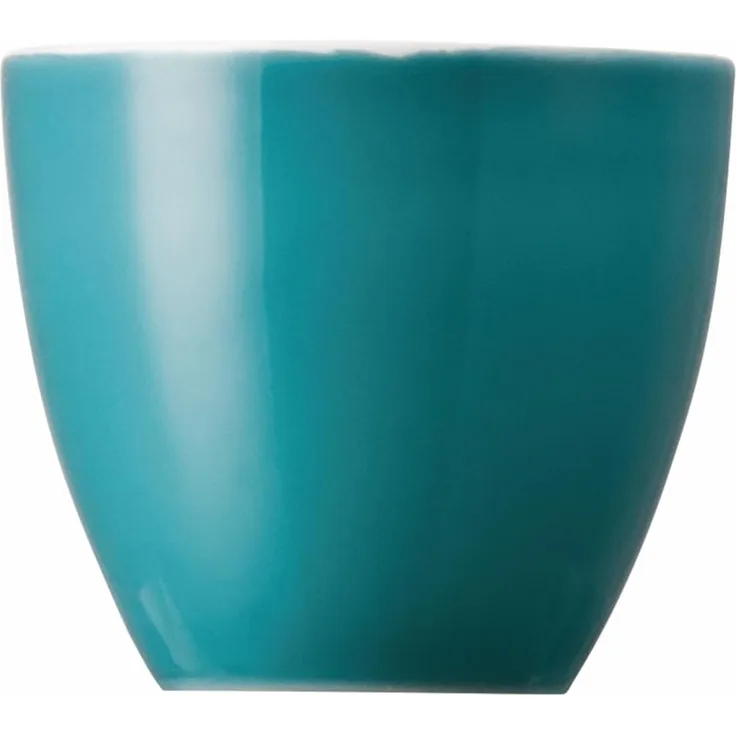 Eierbecher Sunny Day Turquoise Thomas Porzellan Eierbecher - Mikrowelle geeignet, Spülmaschinenfest