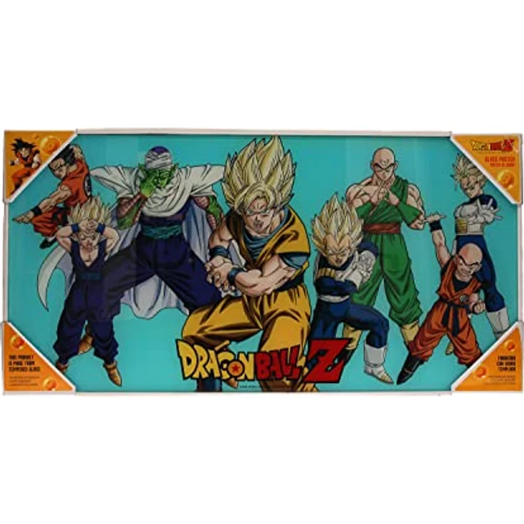 SD TOYS Z Heroes SDTDRB22026 Glasposter, 60 x 30 cm, mehrfarbig – Bild 5