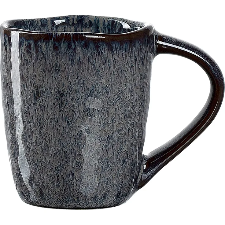 Leonardo Espressotasse MATERA, Espresso Tasse, Kaffeetasse, Tasse, Keramik, Anthrazit, 60 ml, 018594