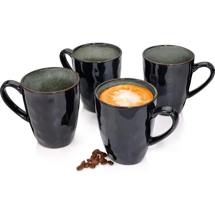SÄNGER Kaffeebecher Set Kopenhagen 4 teilig