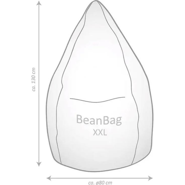 Magma Heimtex Sitzsack (Set, Sitzsack) – Bild 3