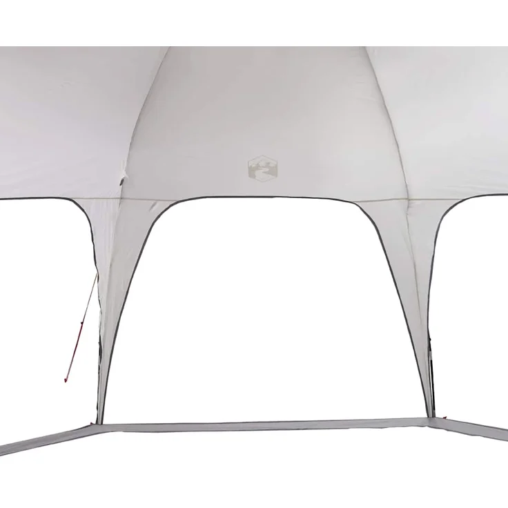 vidaXL Partyzelt Grau Wasserdicht 4100651 – Bild 5