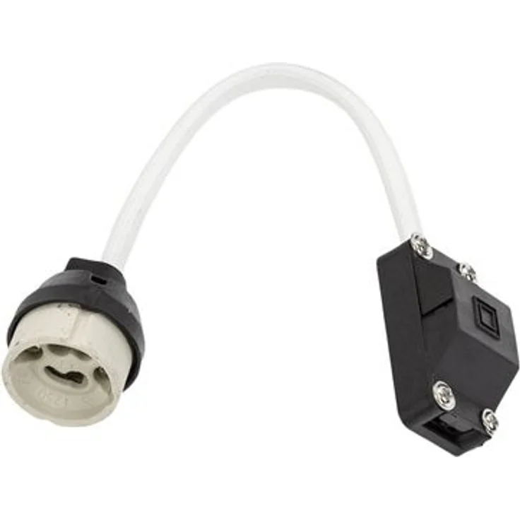 Deckenspots schwarz D-139mm AR111 GU10 IP20 rund schwenkbar – Bild 6