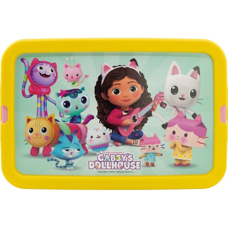 Gabby’s Dollhouse Aufbewahrungsbox 7 l Kinderzimmer Box für Spielzeug – Bild 3
