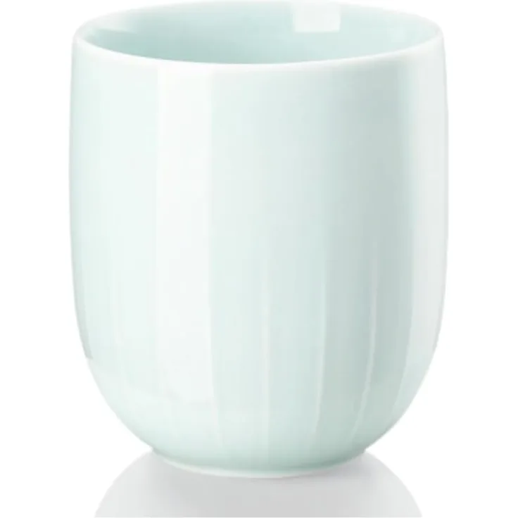 Arzberg Joyn Becher ohne Henkel, Kaffeetasse, Porzellan, Mint Green, 420 ml, 44020-640206-15510