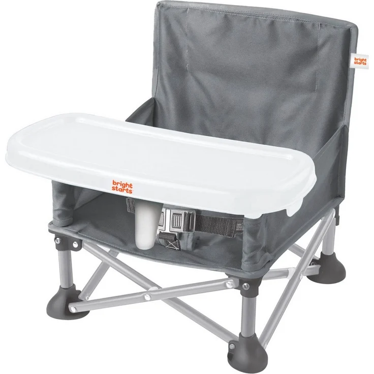 Bright Starts Tischsitz Pop ‘N Sit™ Portable Booster Seat – Bild 3