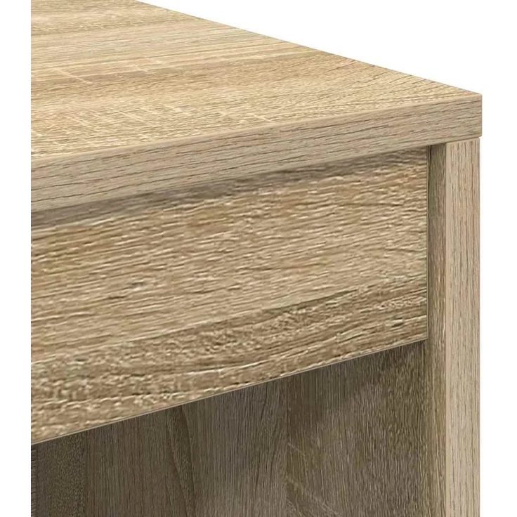 vidaXL Schreibtisch Sonoma-Eiche 70 x 40 x 76 cm Holzwerkstoff 869380 – Bild 7