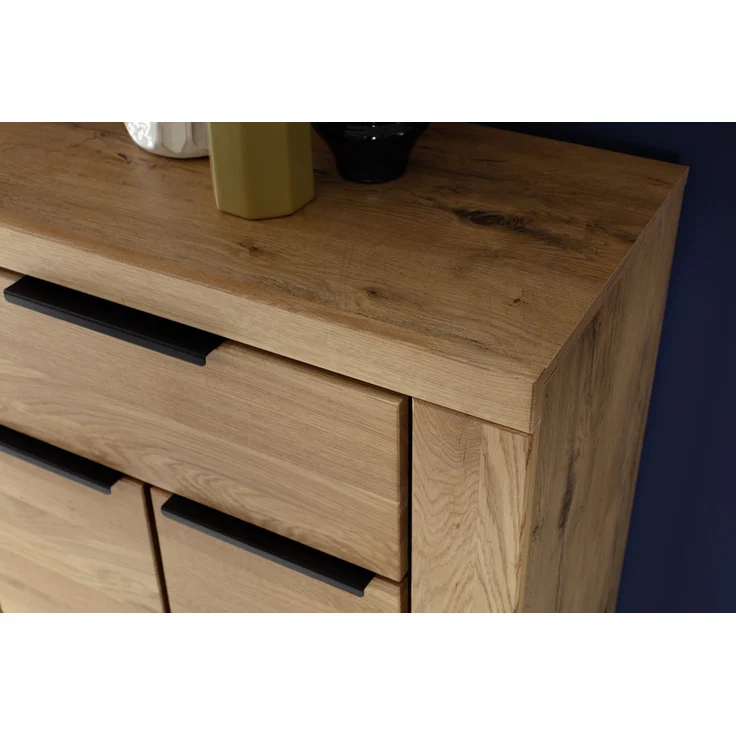 Garderoben-Set >Greno< (5-teilig) Massivholzfront - Teilmassiv - 230x200,5x40 (BxHxT) – Bild 7