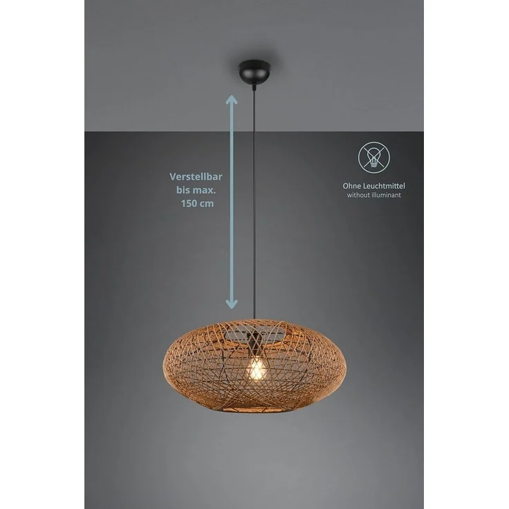 lightling Pendelleuchte Edda, ohne Leuchtmittel, höhenverstellbar – Bild 3