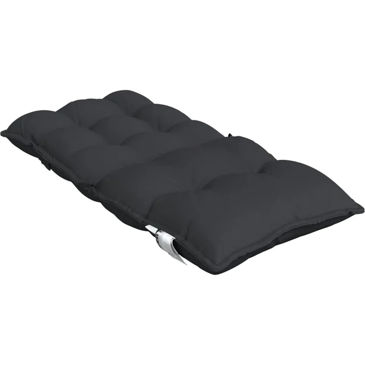 vidaXL Niedriglehner-Auflagen 2 Stk. Schwarz Oxford-Gewebe 377692 – Bild 6