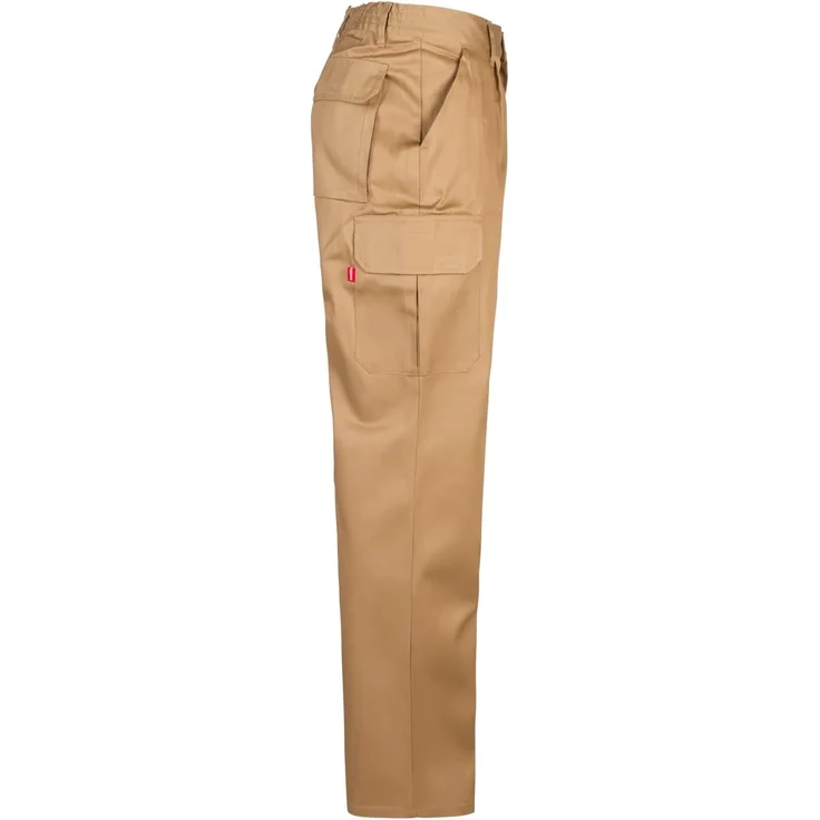 Velilla 345 - Mehrtaschenhose (Größe 46) Farbe beige – Bild 4