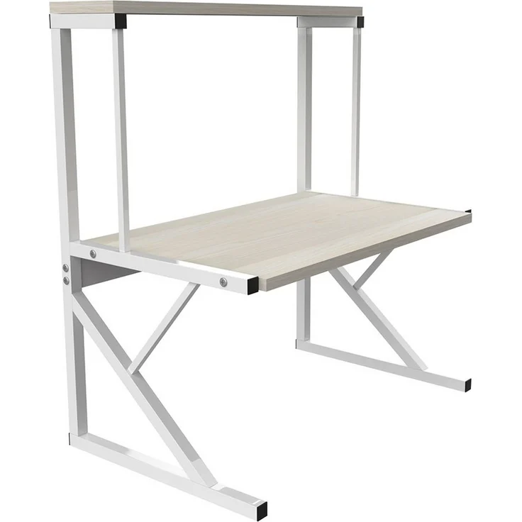 JEOBEST Küchenregal 2-Stufig Mikrowellenregal Küche Gewürzhalter – Bild 1