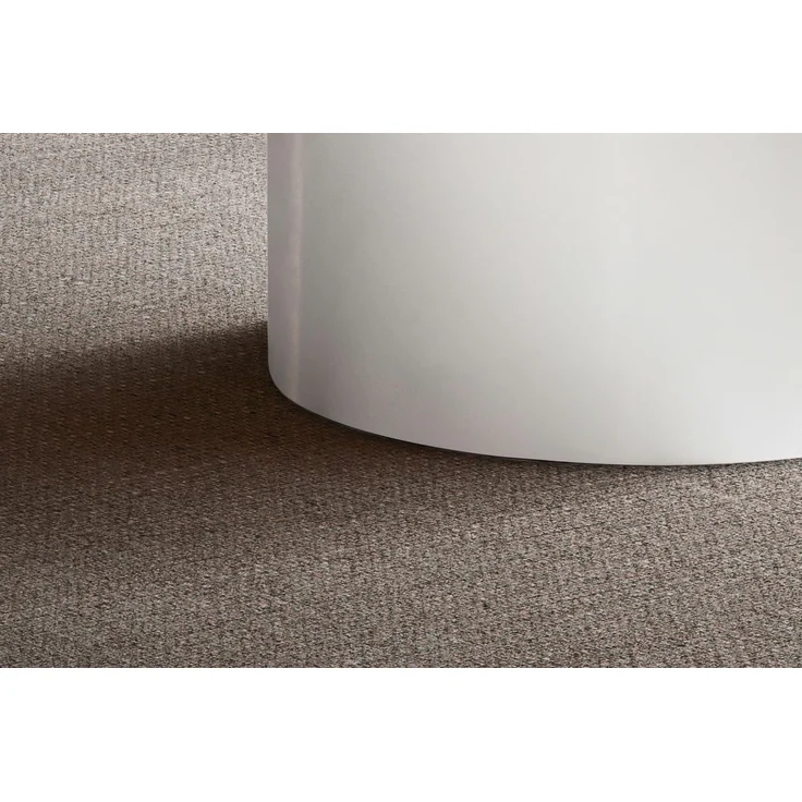 Couchtisch MONOBLOC 60x60x30cm Weiß Hochglanz Rund Modern – Bild 6