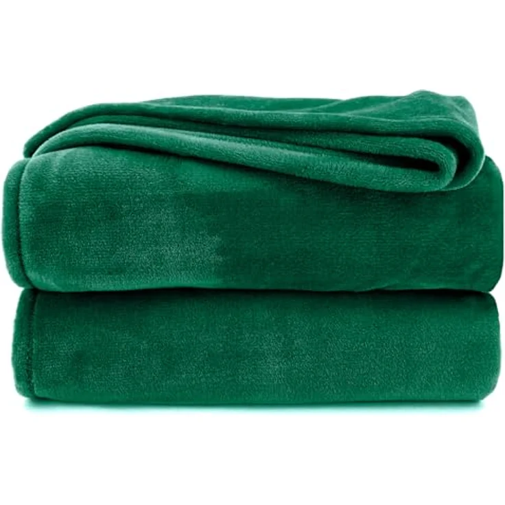 Wohndecke Premium Super Soft Flanell Kuscheldecke Sofadecke, heimtexland, super weich und flauschig, Allergiker geeignet, atmungsaktiv – Bild 2