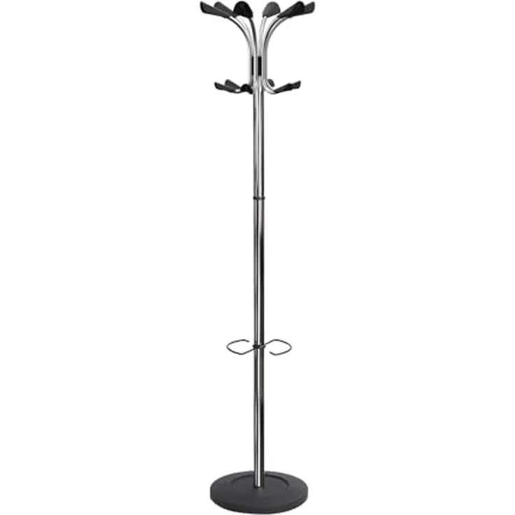 ALBA Garderobenständer ´CHROMY´, Höhe: 1. 790 mm